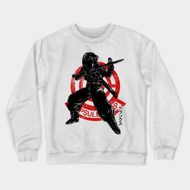 Crimson Future Crewneck Sweatshirt by FanFreak